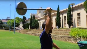 Опыт с антигравитационным колесом