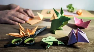 Оригами помогает создавать материалы завтрашнего дня