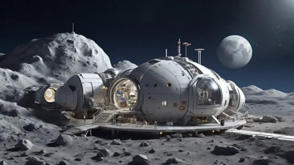 От научной фантастики к реальности: новые методы по постройке лунной базы