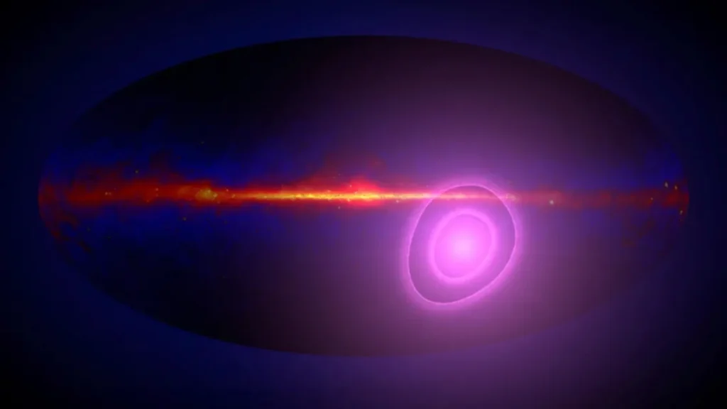 Открытие гамма-лучей в соседней галактике шокировало астрономов