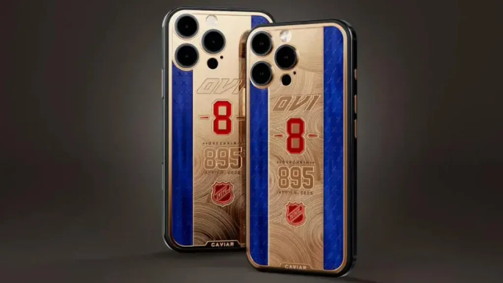Caviar выпустила эксклюзивную модель iPhone за 650 тысяч рублей
