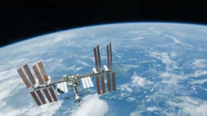 Падение метеорита сняли из космоса