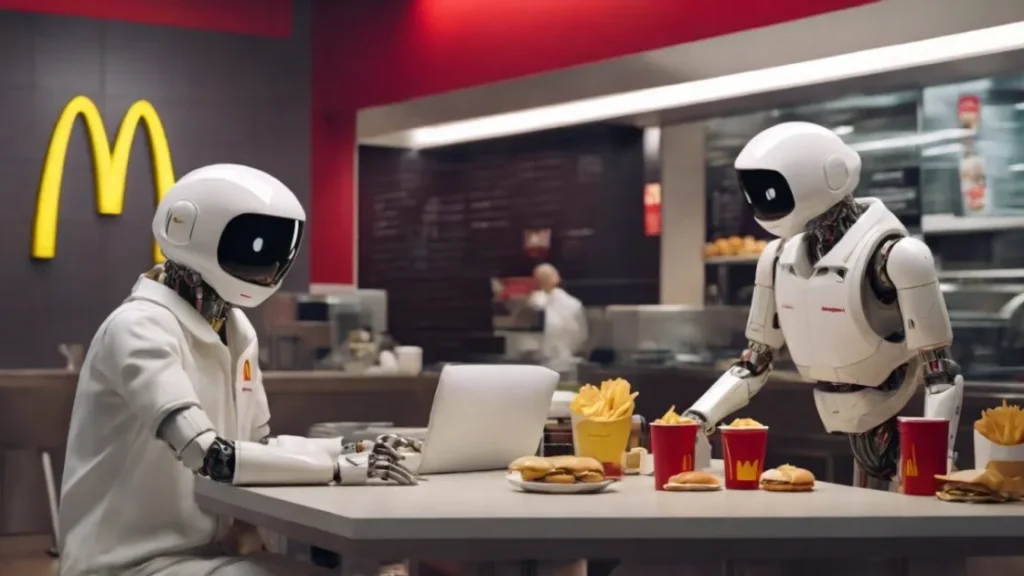 Первое увольнение ИИ — McDonald’s отказался от виртуального сотрудника