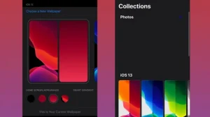 Первые скриншоты меню настройки обоев и виджетов в iOS 14