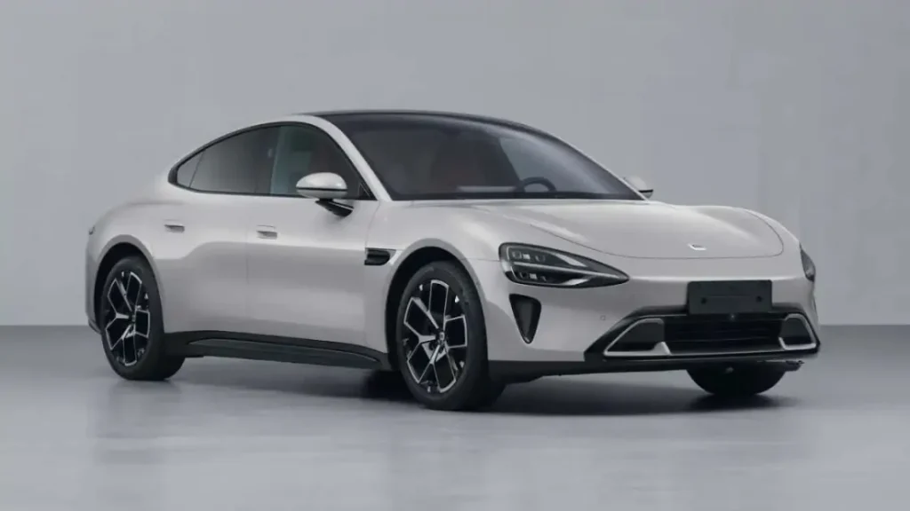 Первый автомобиль от Xiaomi обзавелся новыми подробностями — это будет крупный и мощный электрокар