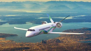 Первый электро-гибридный самолет начнут продавать в 2022 году