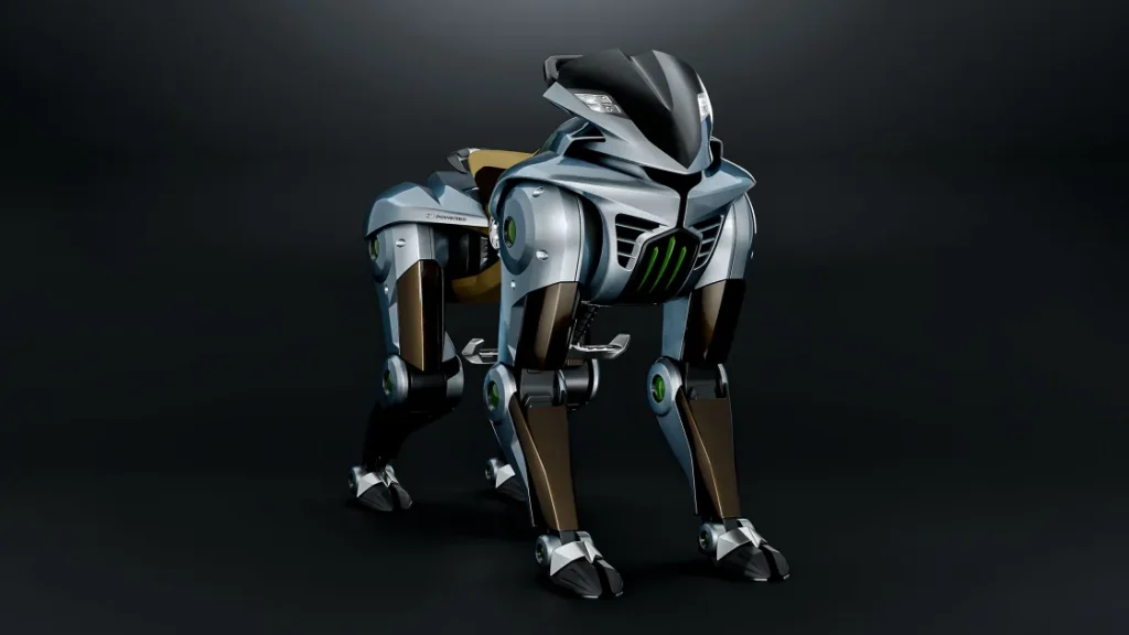 Kawasaki показала футуристичного робота-коня CORLEO