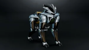 Kawasaki показала футуристичного робота-коня CORLEO