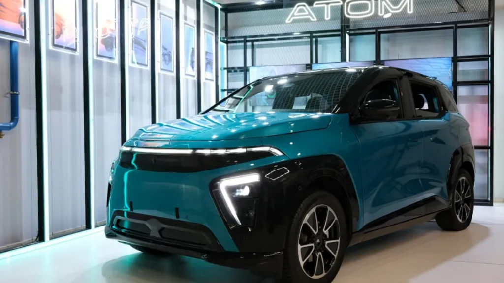 Российский электромобиль Атом выходит на финишную прямую