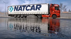 Беспилотные фуры вышли на ЦКАД