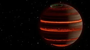 Телескоп JWST обнаружил блуждающий коричневый карлик с рекордными сияниями