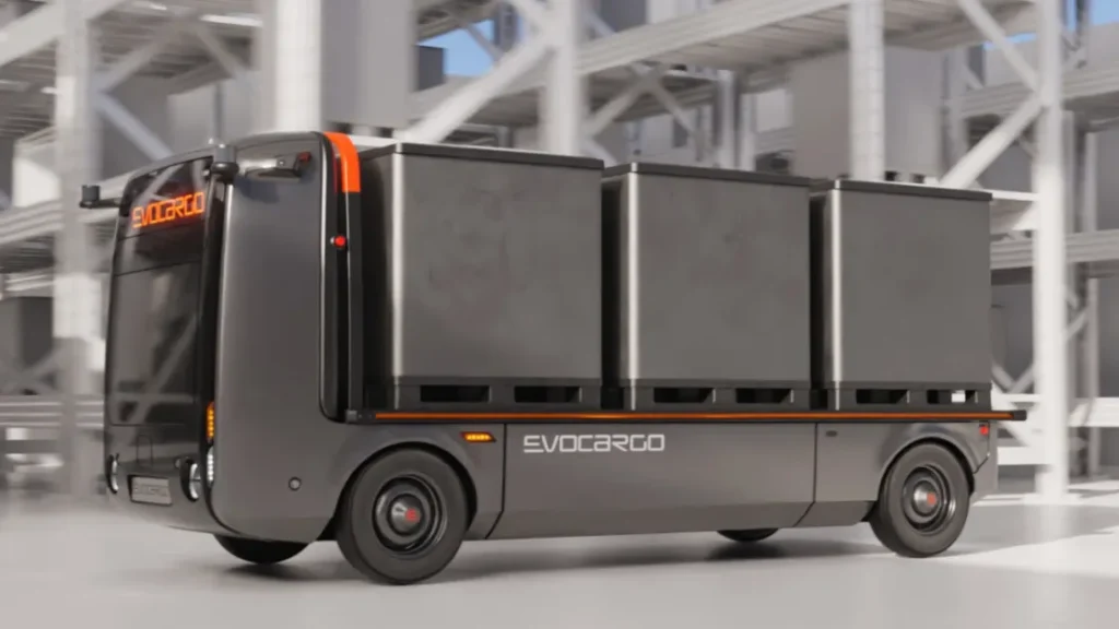 «Почта России» начнет использовать автономные грузовики