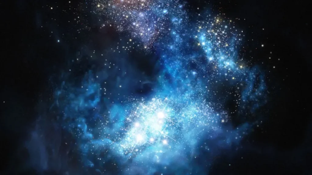 Первая вода во Вселенной могла появиться куда раньше, чем считалось