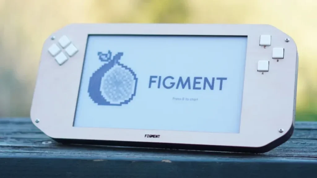 Создана игровая консоль с играми, которые генерирует ИИ