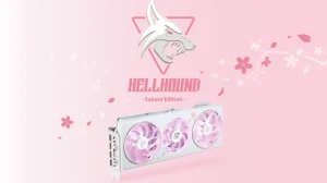PowerColor представляет красивый графический процессор Hellhound Radeon RX 7800 XT Sakura