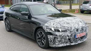 Появились качественные фотографии обновленного дизайна BMW i4