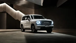 Появились первые официальные изображения Haval H9