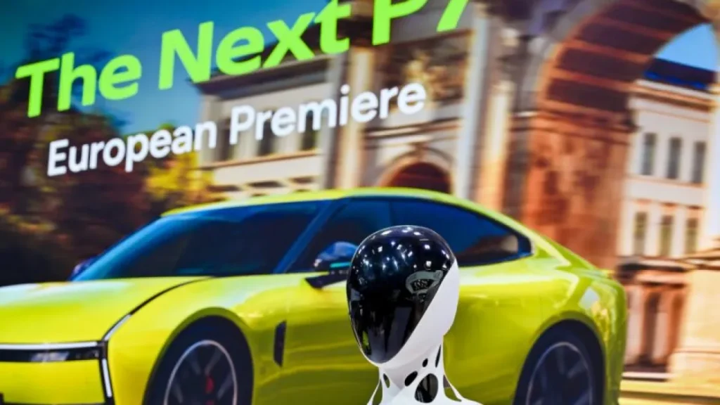 XPeng бросила вызов Tesla: китайский стартап запускает автопилот 4 уровня и летающие такси