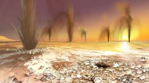 Прорыв в освоении космоса: ученые научились извлекать кислород и топливо из соленой воды Марса