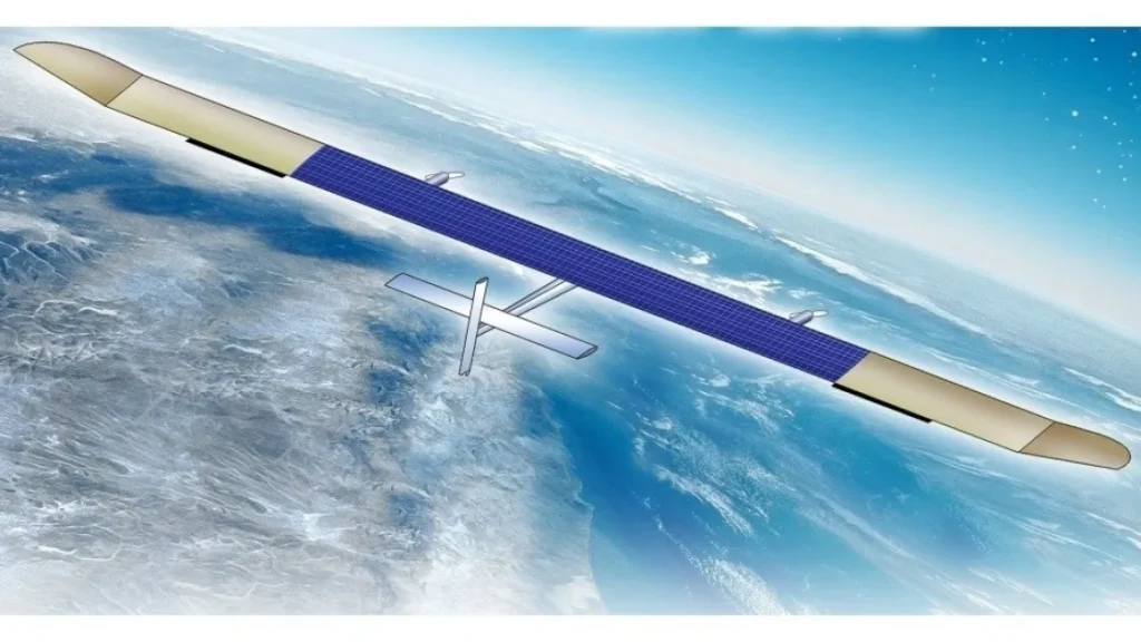 Псевдокосмический БПЛА будет летать 1,5 года без посадки