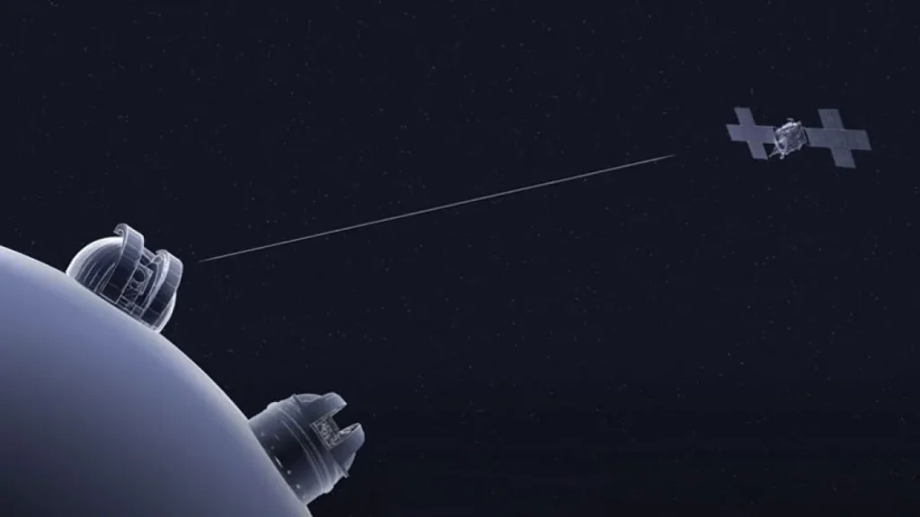 NASA успешно испытало лазерную связь с зондом на расстоянии 490 млн км