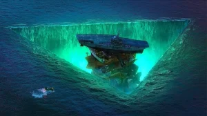 Пугающие теории о Бермудском треугольнике