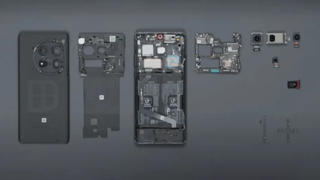 Разборка OnePlus 12 показывает, как компания решила проблему перегрева