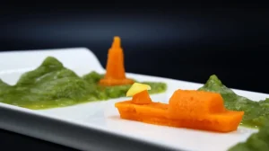 Разработан новый метод создания «пищевых чернил» для 3D-печати свежих овощей