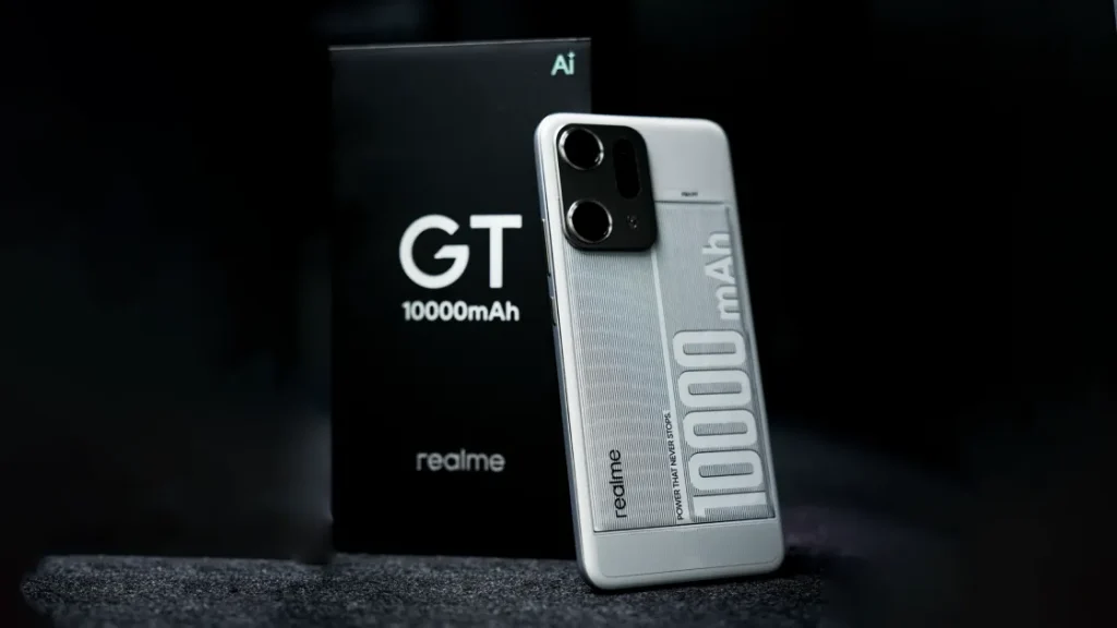 Realme представила смартфон с батареей 10 000 мАч