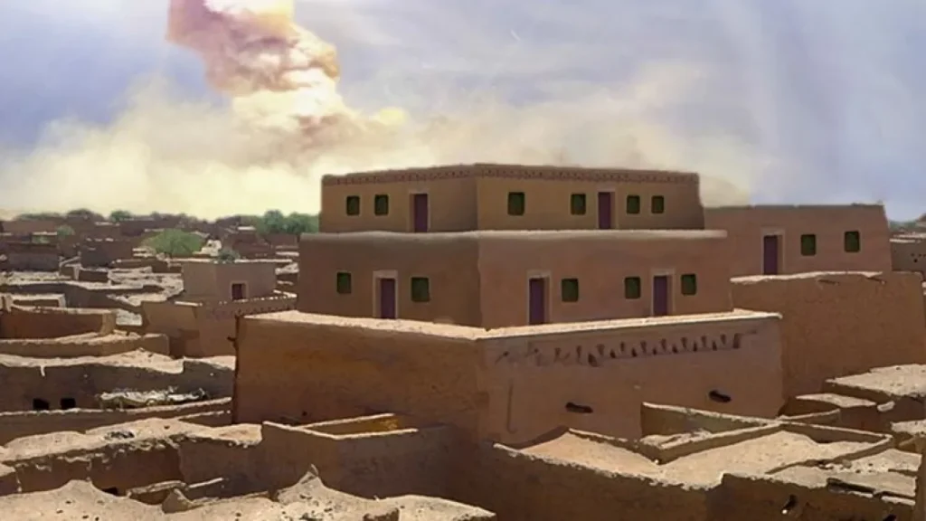 Реальный прототип библейского Содома был разрушен метиоритом