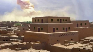 Реальный прототип библейского Содома был разрушен метиоритом