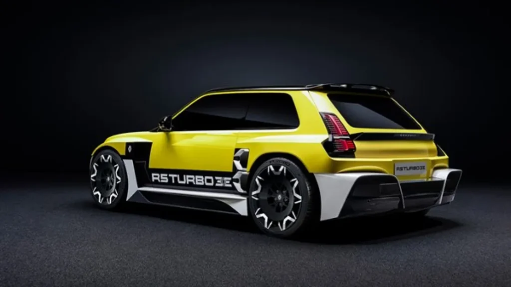 Культовый Renault R5 Turbo превратили в миниатюрный электрический спорткар