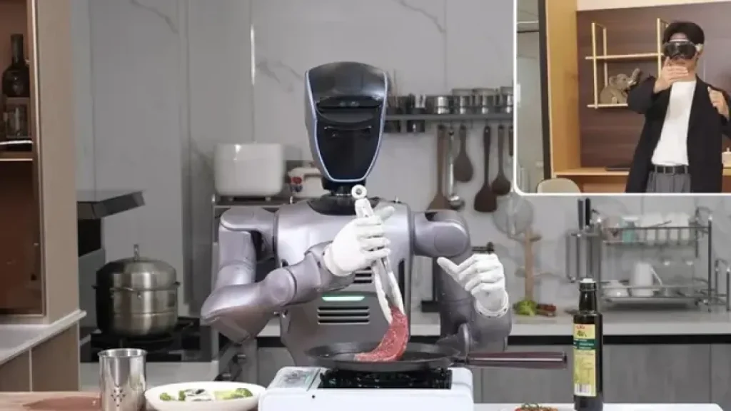 Кулинарный шедевр на расстоянии 1800 км: китайский робот Dobot Atom удивил мир