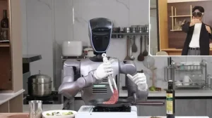 Кулинарный шедевр на расстоянии 1800 км: китайский робот Dobot Atom удивил мир