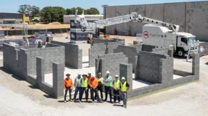 Робот Hadrian X завершил строительство своего первого дома