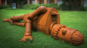 Роботов похоронят в Долгопрудном