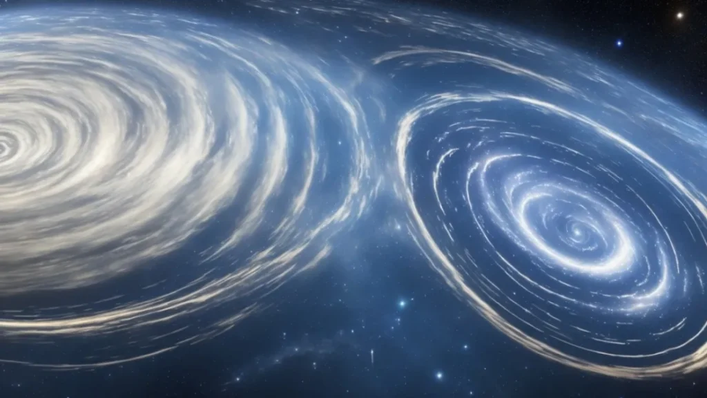 Рождение новой астрономии — ученые смогли обнаружить фон гравитационных волн