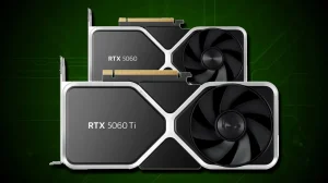 Выпущено экстренное обновление для Nvidia RTX 5060: видеокарта могла не работать на некоторых материнских платах