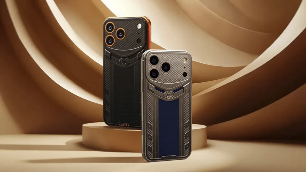 Caviar выпустила эксклюзивную коллекцию смартфонов на базе iPhone 17 Pro