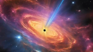 Астрономы обнаружили новый тип космических объектов: чёрные дыры-звёзды