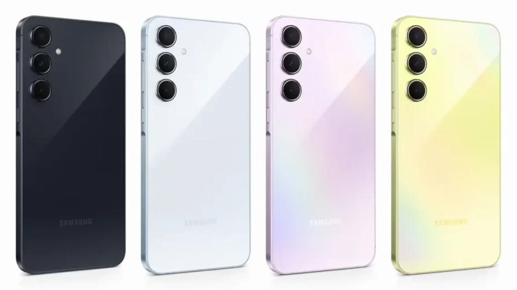 Samsung Galaxy A55 станет первым смартфоном компании с плавными обновлениями