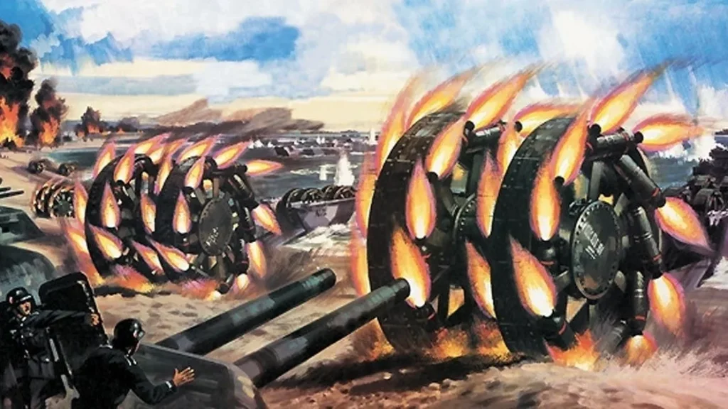 Самые странные военные проекты, едва не принятые на вооружение