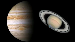 Сатурн и Юпитер сольются воедино в ночь 21 декабря