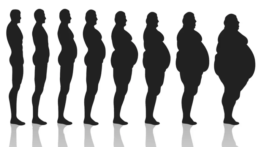 Новое исследование: небольшой избыточный вес может быть безопаснее худобы