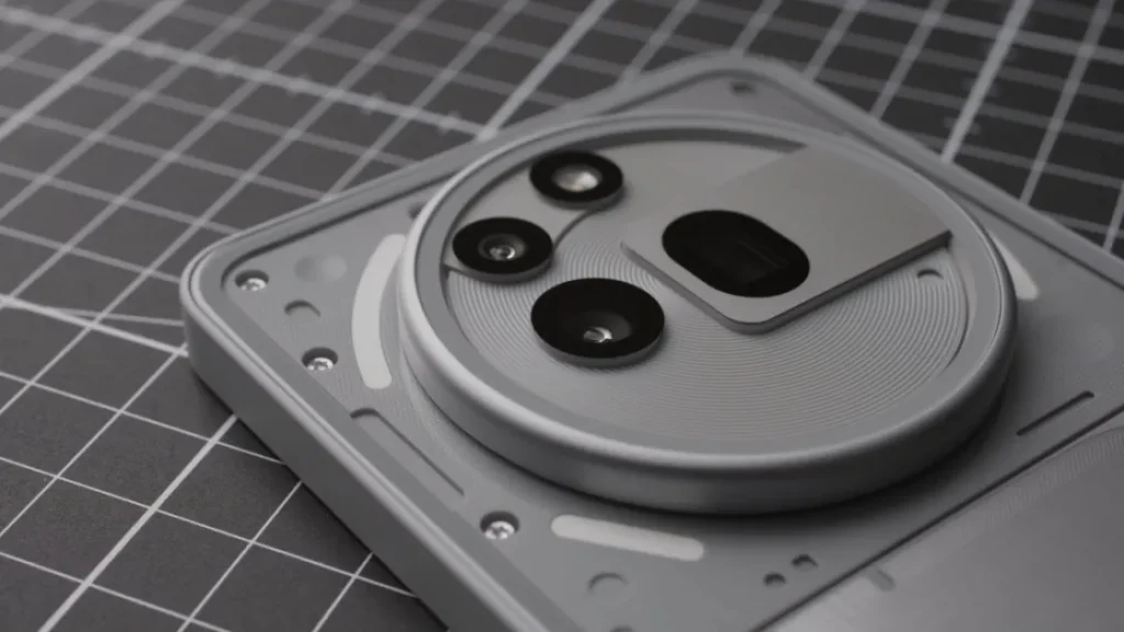 Nothing Phone (3) получит революционную замену светодиодам Glyph