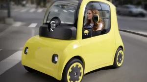 Дубайский стартап представил электрический микрокар за 600 000 рублей