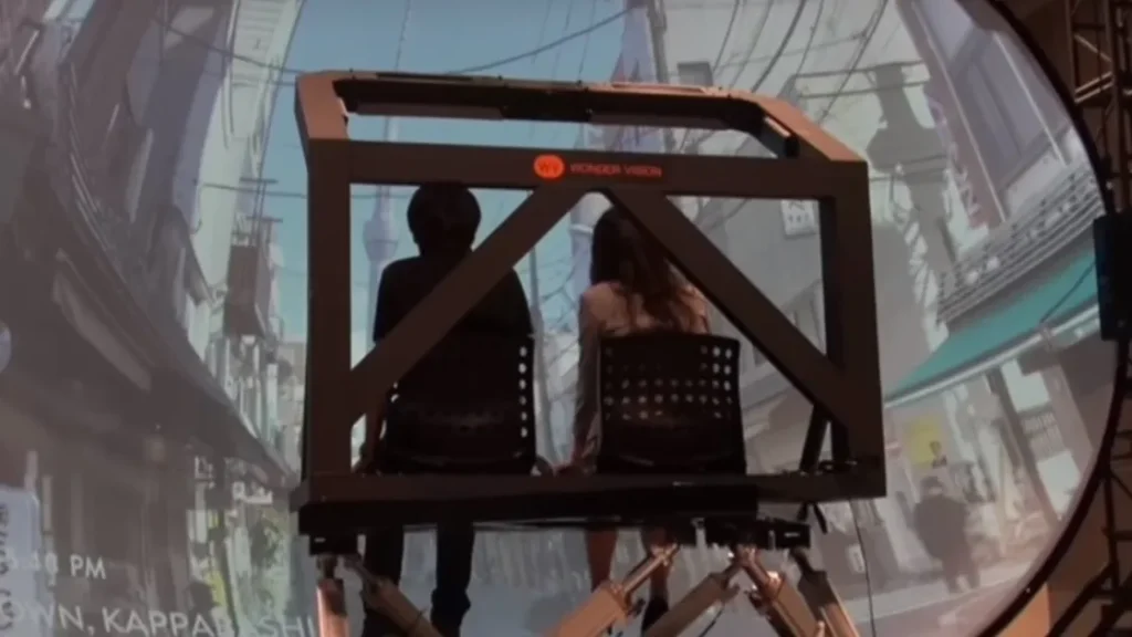 Система виртуальной реальности без очков разработана в Японии