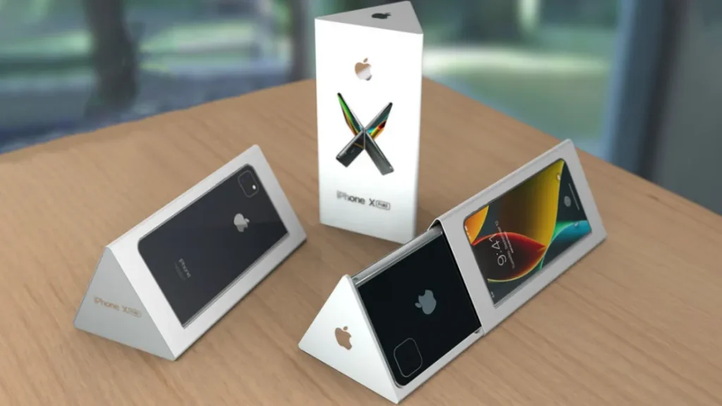 Складной iPhone может появиться через два года — на юбилей линейки