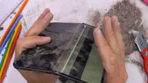 Складной Pixel 9 Pro Fold не смог дойстойно пройти тест на прочность