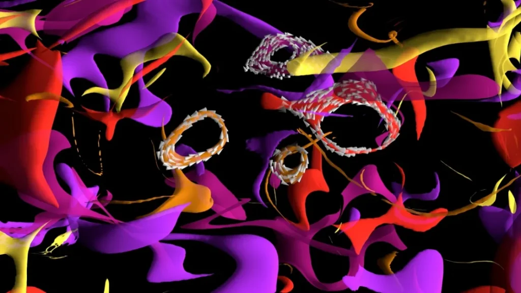 Скрытая красота: первое экспериментальное наблюдение трехмерных магнитных «вихревых колец»